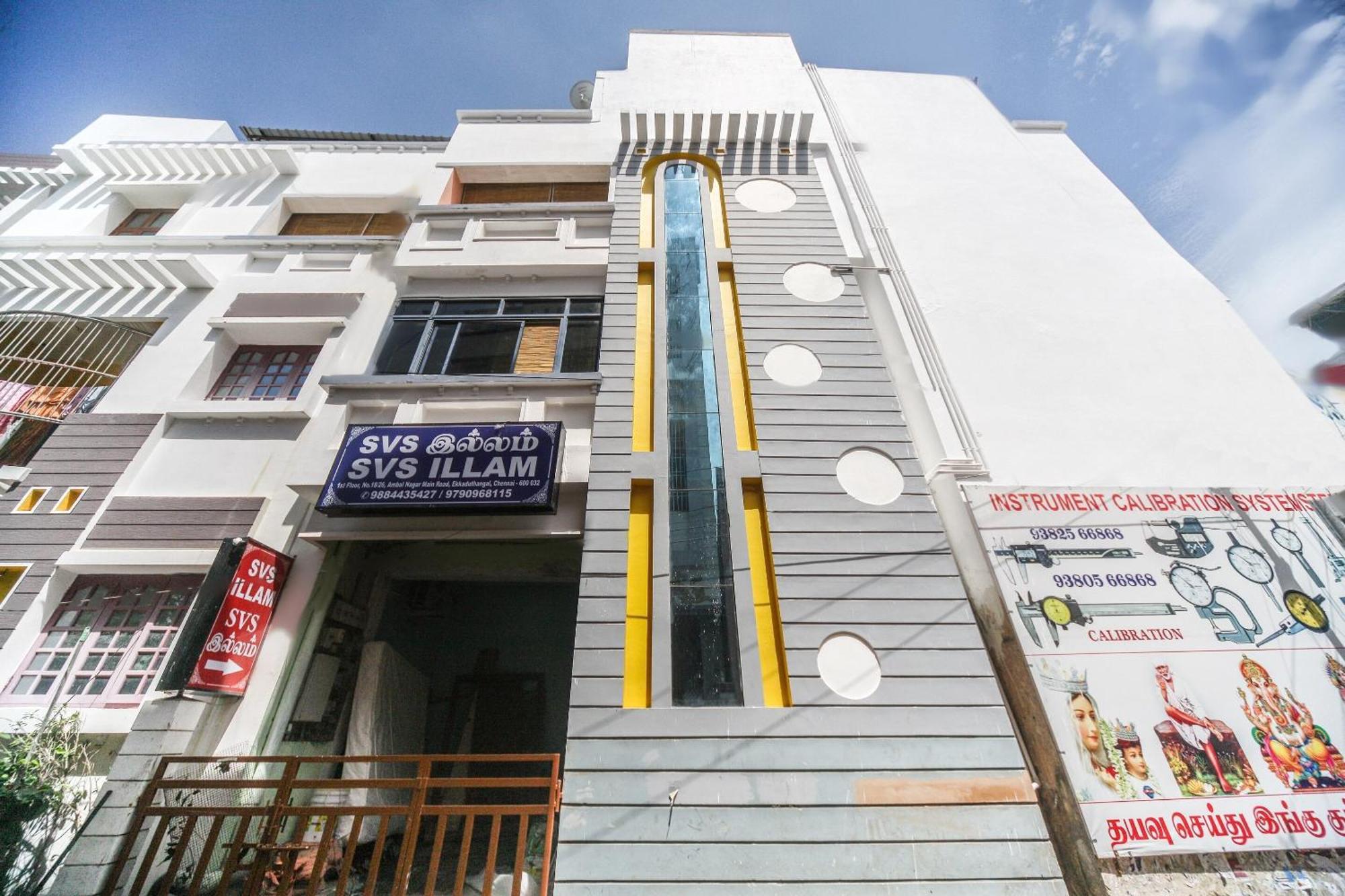 Oyo Modern Guest House Chennai Eksteriør billede